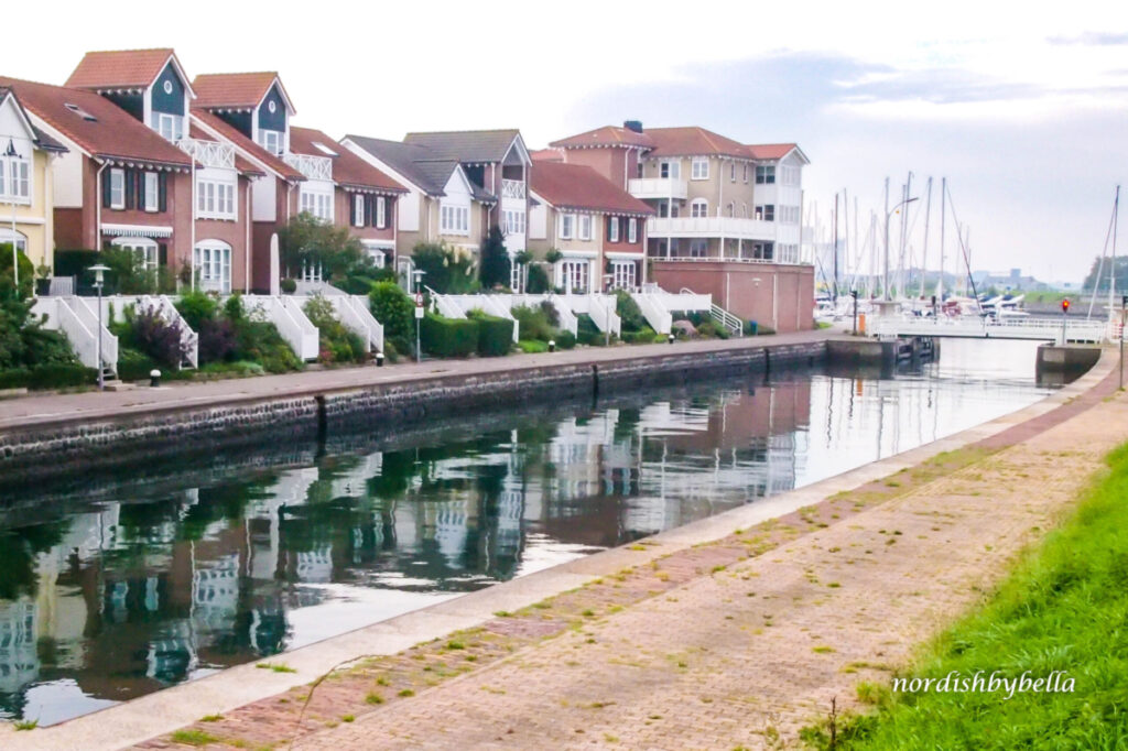 Wasserkanal in Wemeldinge