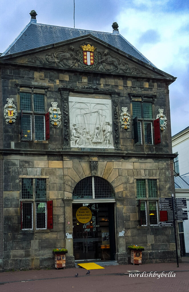 Haus des Käsemuseums in Gouda