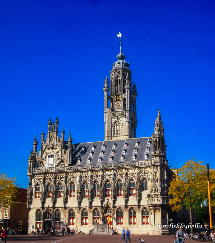 Rathaus in Middelburg