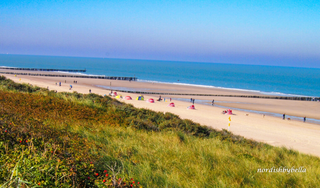 Strandansicht in Domburg