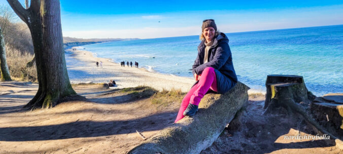 Blick auf den Strand von Kühlungsborn