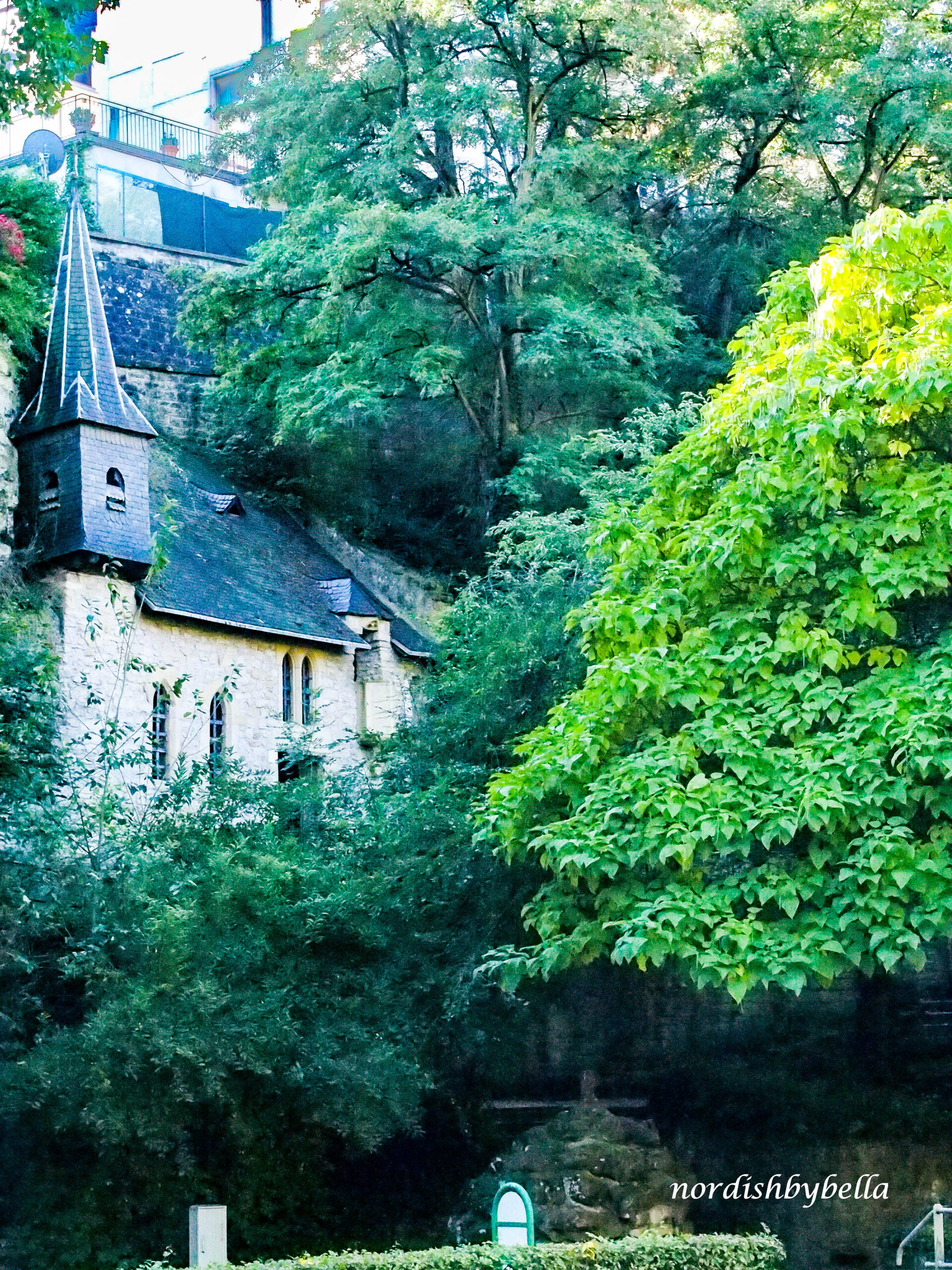 Kirche im Vallee