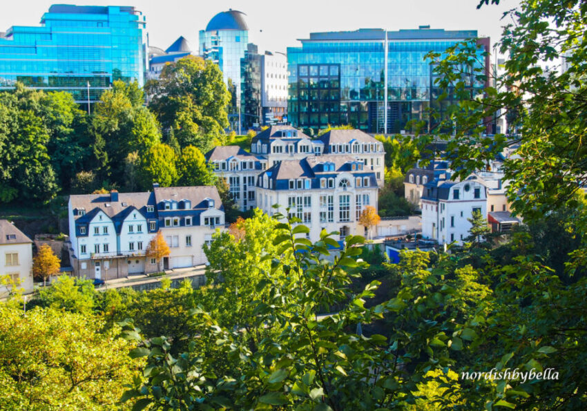 Blick auf das Bahnhofsviertel