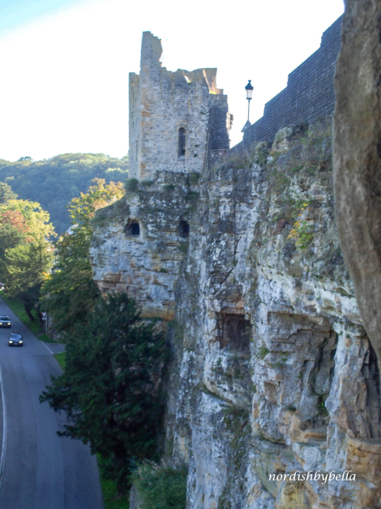 Blick auf die Festung