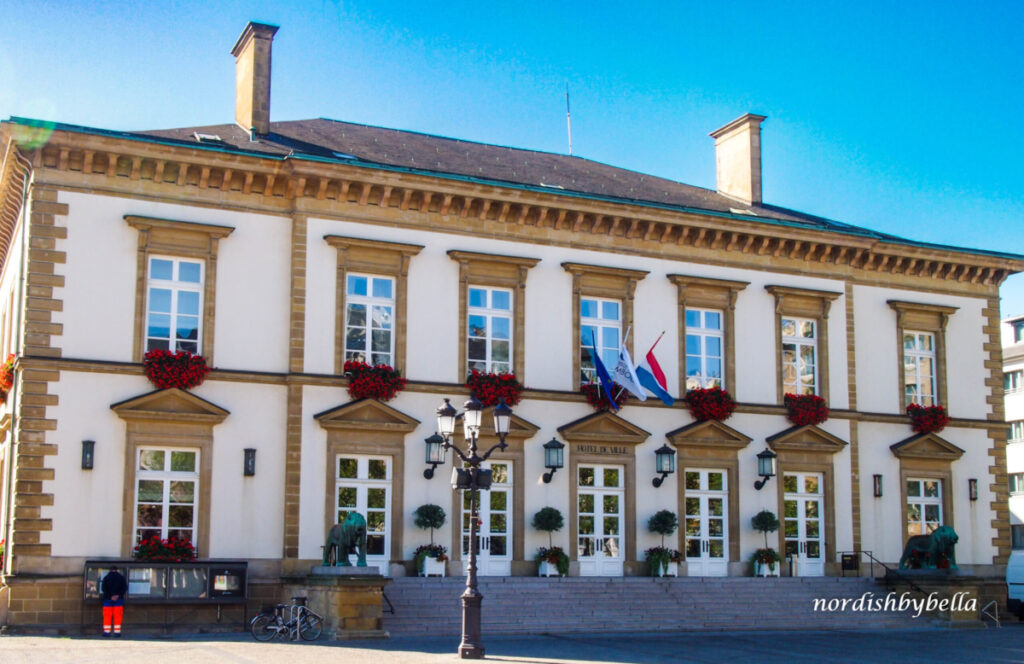 Rathaus Luxemburg