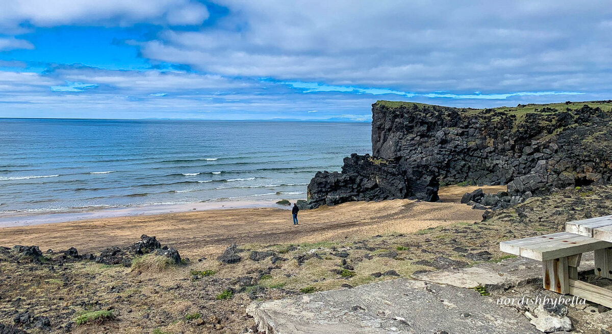 Lavaküste von Skarðsvík