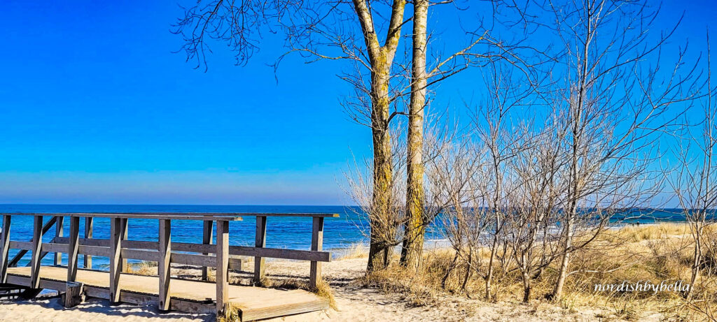 Strandidylle Kühlungsborn West an der Ostsee