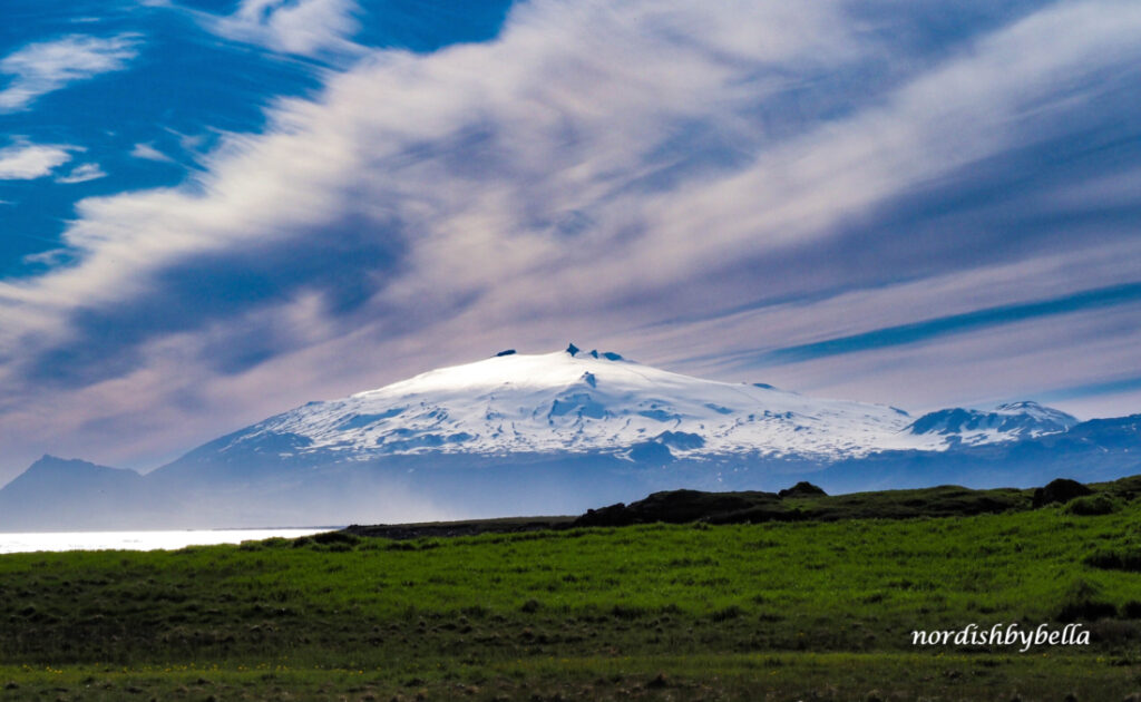 Abendstimmung am Snæfellsjökull