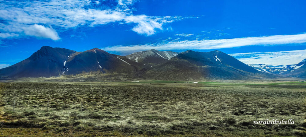 Nordische Berglandschaft