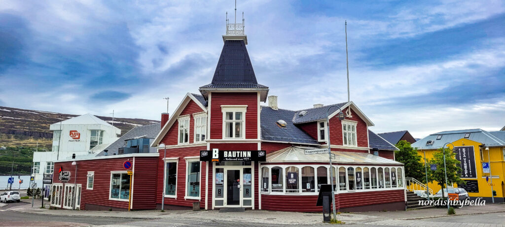 Restaurant Bautinn in Akureyri