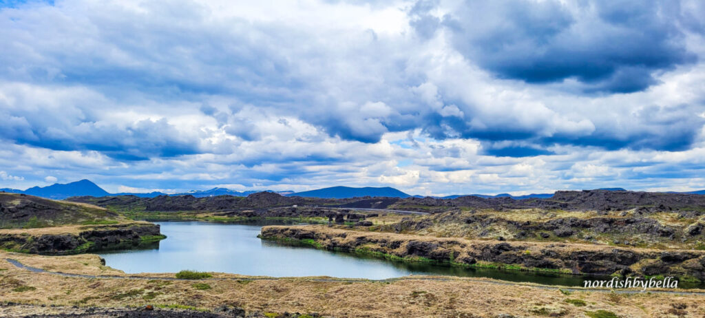 Landschaft bei Kálfaströnd