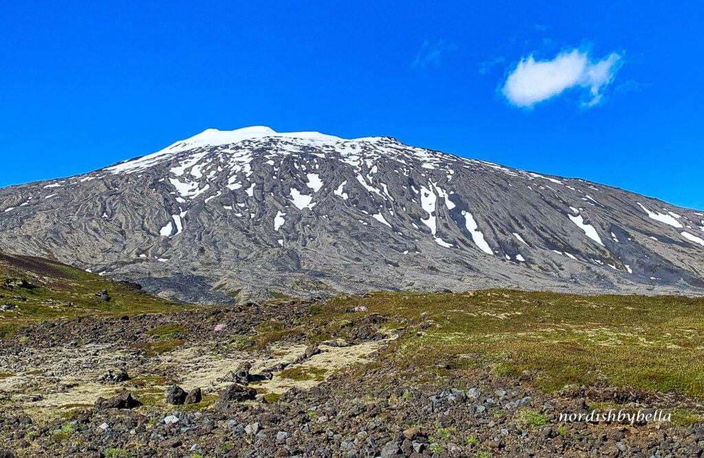 Landseite Snæfellsjökull