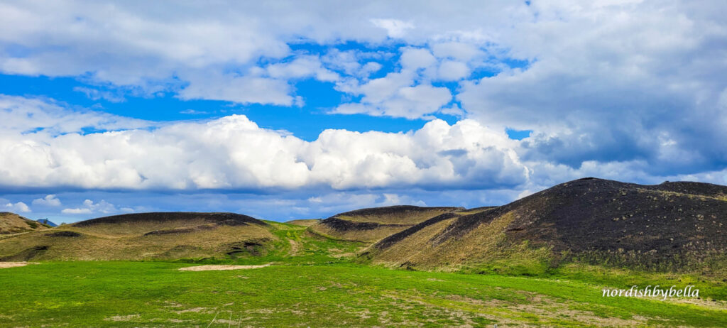 Skútustaðagígar sind Pseudokrater