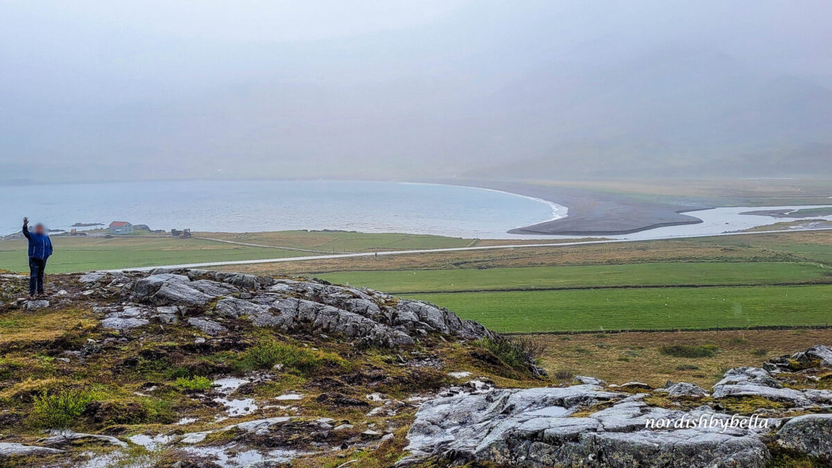 Aussicht auf den Fjord Borgarfjörður Eystri