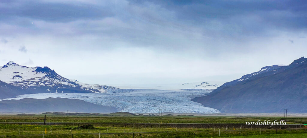 Gletscherzunge des Hoffellsjökull