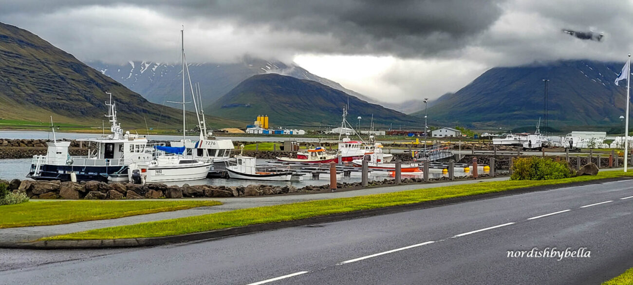 Hafen in Reyðarfjörður