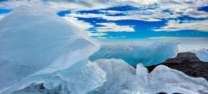 Ice Ice Baby - Eis in Nahaufnahme