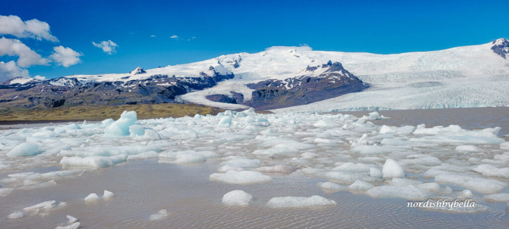 Gletscherlagune Fjallsárlón