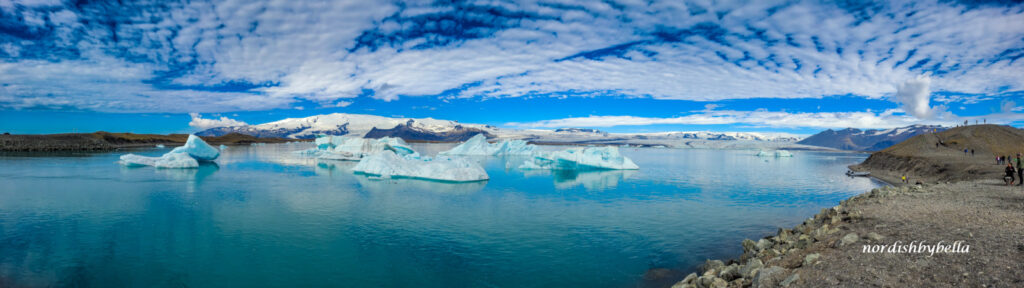 Gletscherlagune Jökulsárlón