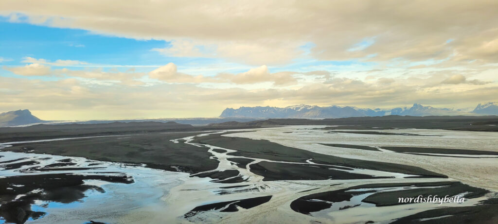 Die Schwemmlandebene Skeiðarársandur