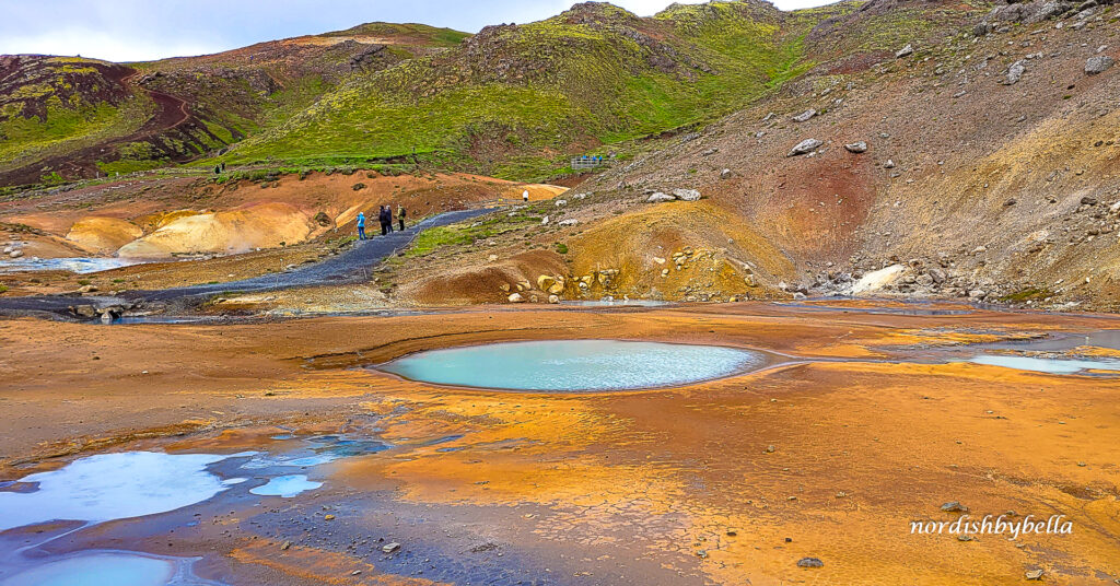 Geothermalgebiet Krýsuvík