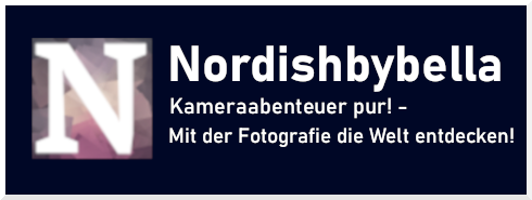 Logo für Nordishbybella mit Nordishbybella Kameraabenteuer pur! Mit der Fotografie die Welt entdecken!