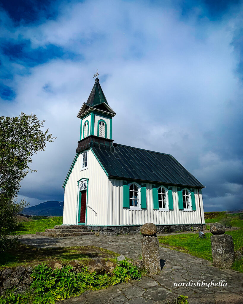 Þingvallakirkja - Kirche in Þingvellir