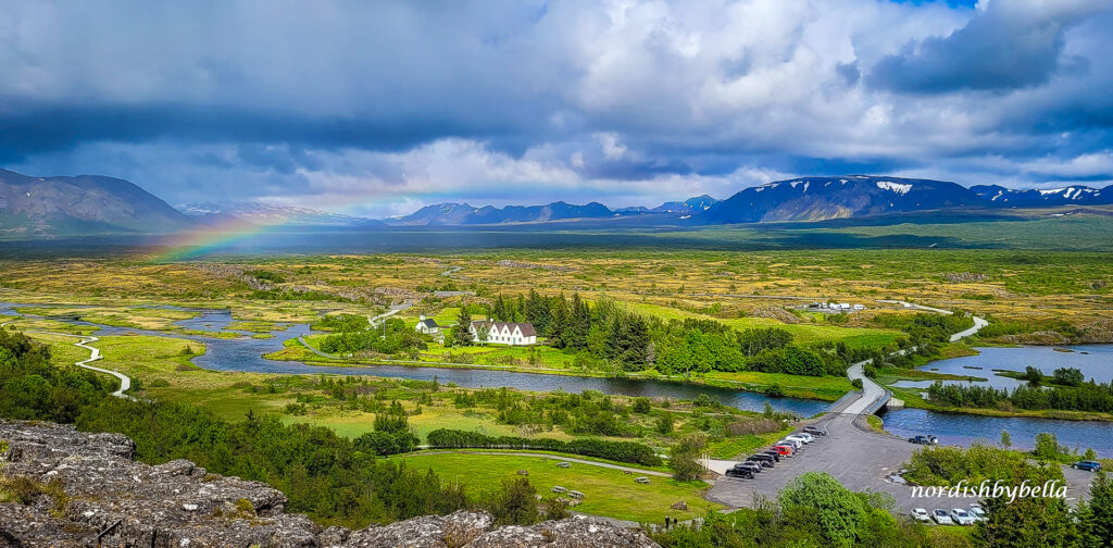 Der Þingvellir Nationalpark